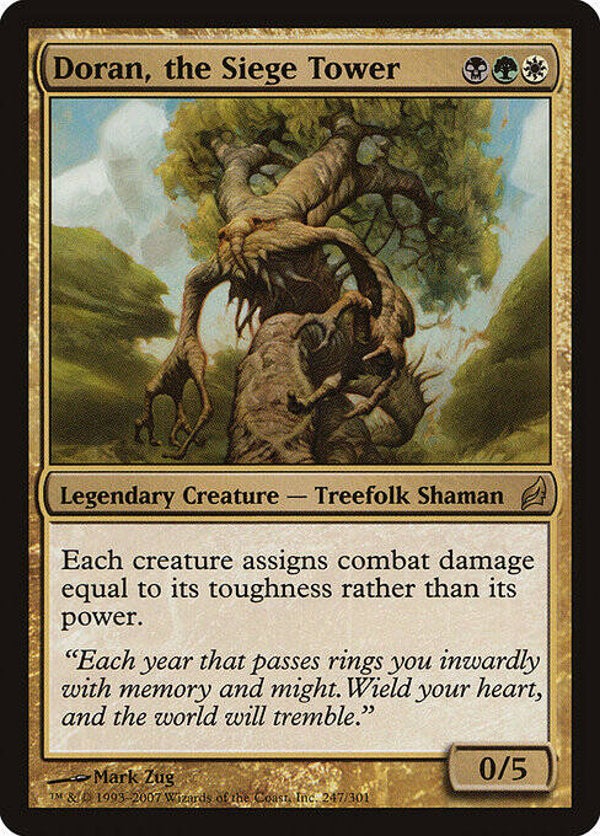 Magic : The Gathering (MTG) : Doran, the Siege Tower (Lorwyn (LRW)) - R