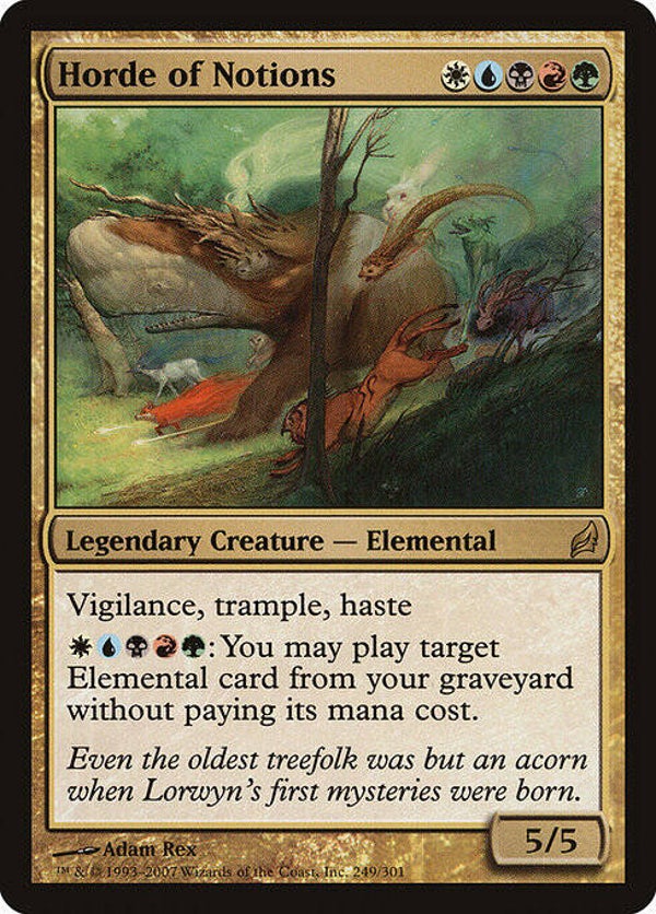 Magic : The Gathering (MTG) : Horde of Notions (Lorwyn (LRW)) - R
