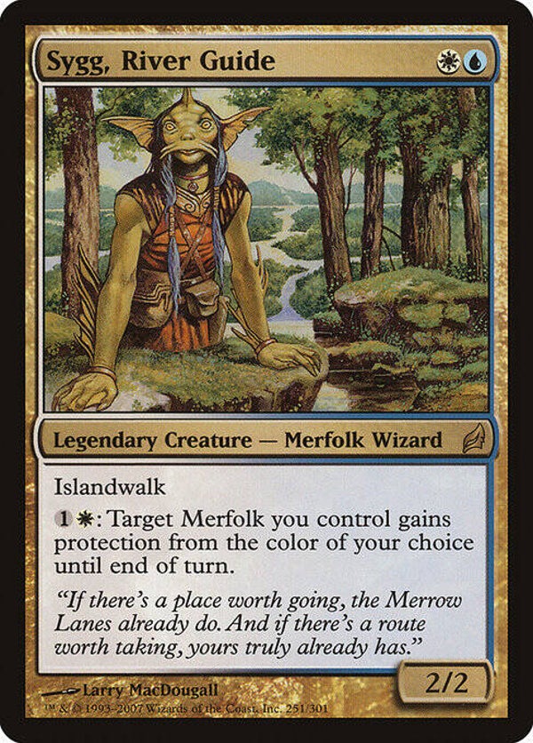 Magic : The Gathering (MTG) : Sygg, River Guide (Lorwyn (LRW)) - R