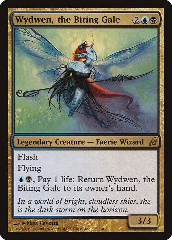 Magic : The Gathering (MTG) : Wydwen, the Biting Gale (Lorwyn (LRW)) - R