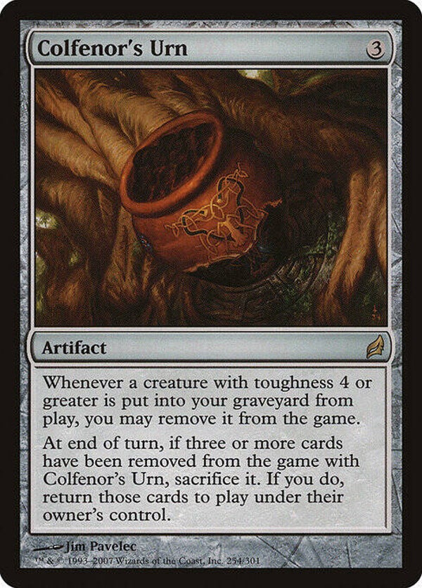 Magic : The Gathering (MTG) : Colfenor's Urn (Lorwyn (LRW)) - R