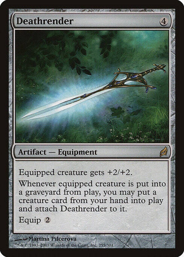Magic : The Gathering (MTG) : Deathrender (Lorwyn (LRW)) - R