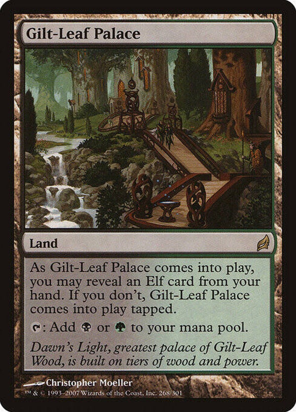 Magic : The Gathering (MTG) : Gilt-Leaf Palace (Lorwyn (LRW)) - R