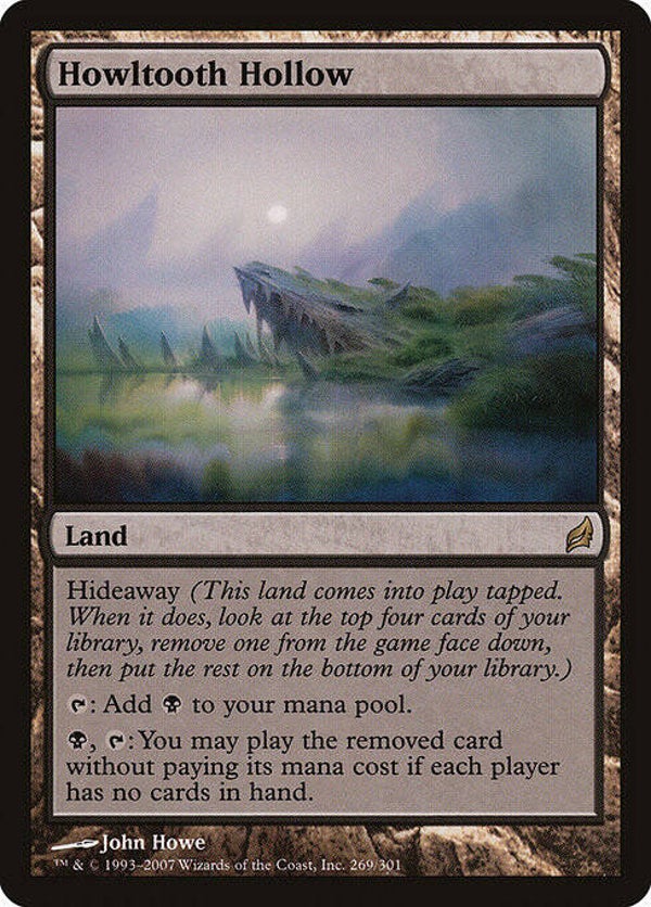 Magic : The Gathering (MTG) : Howltooth Hollow (Lorwyn (LRW)) - R