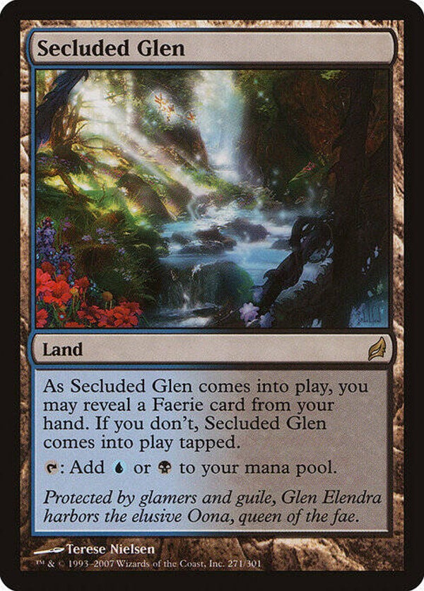 Magic : The Gathering (MTG) : Secluded Glen (Lorwyn (LRW)) - R