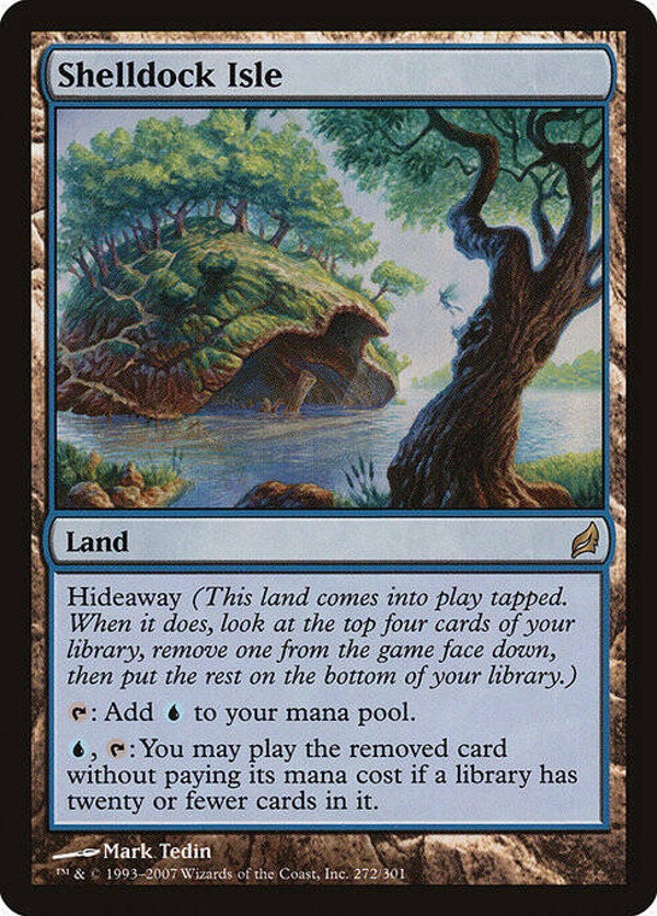 Magic : The Gathering (MTG) : Shelldock Isle (Lorwyn (LRW)) - R