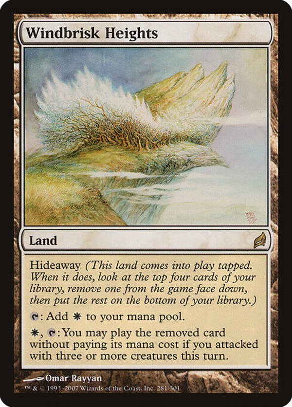 Magic : The Gathering (MTG) : Windbrisk Heights (Lorwyn (LRW)) - R