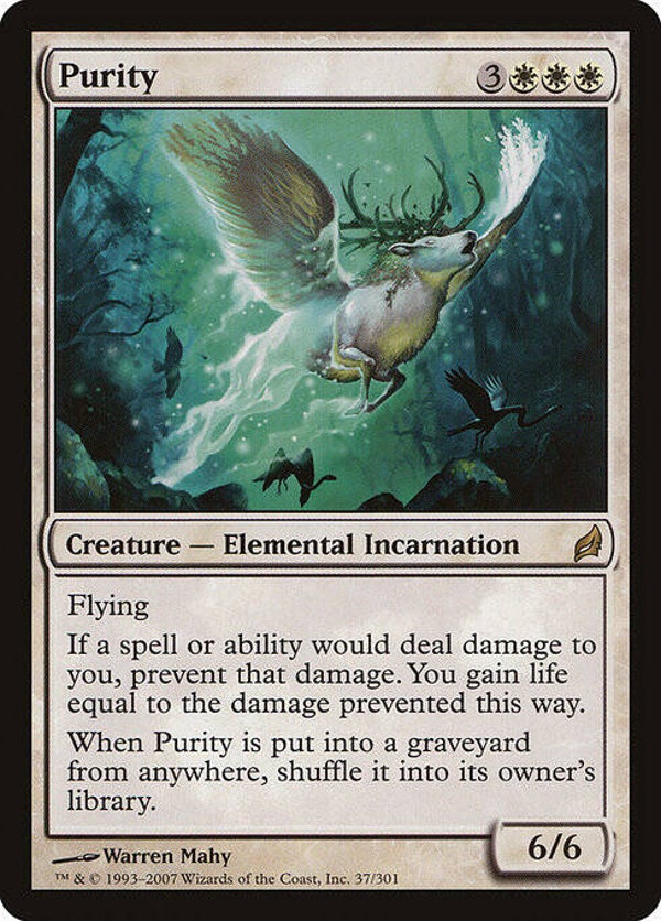 Magic : The Gathering (MTG) : Purity (Lorwyn (LRW)) - R