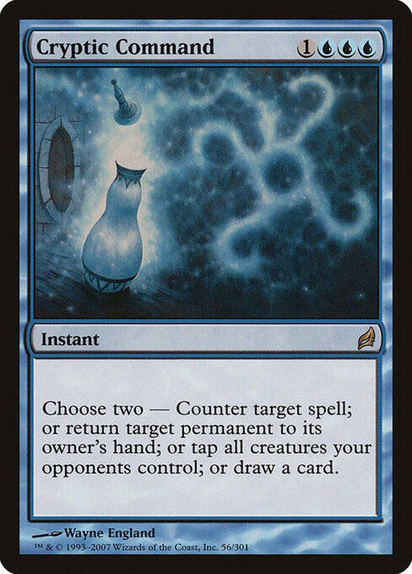 Magic : The Gathering (MTG) : Cryptic Command (Lorwyn (LRW)) - R