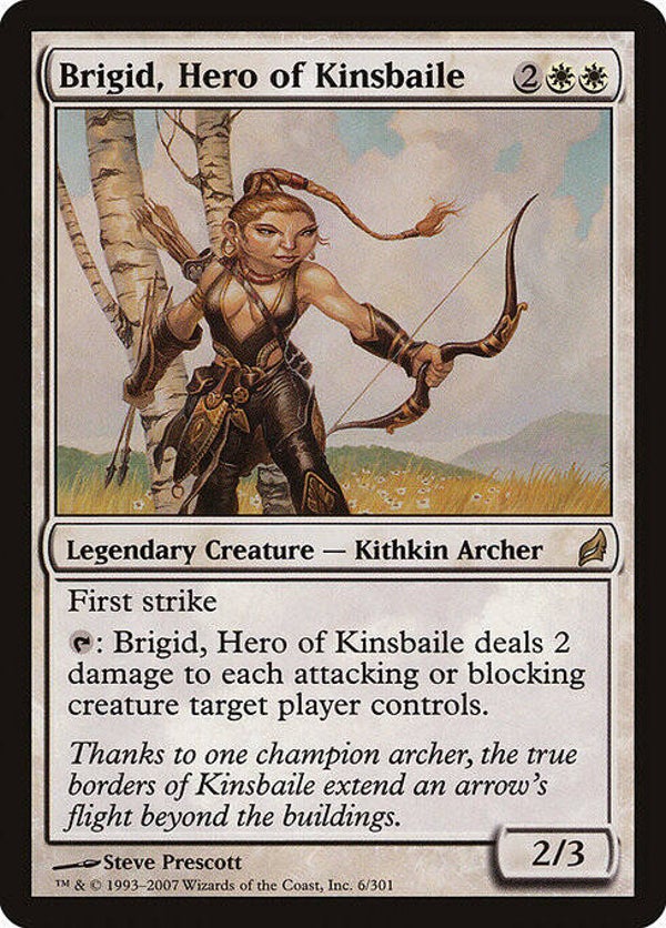 Magic : The Gathering (MTG) : Brigid, Hero of Kinsbaile (Lorwyn (LRW)) - R