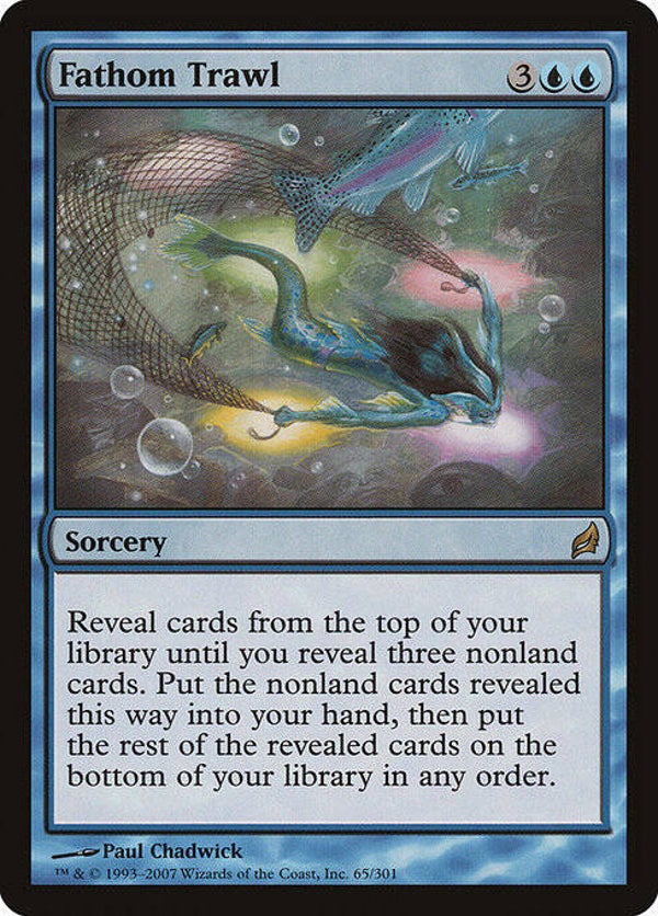 Magic : The Gathering (MTG) : Fathom Trawl (Lorwyn (LRW)) - R
