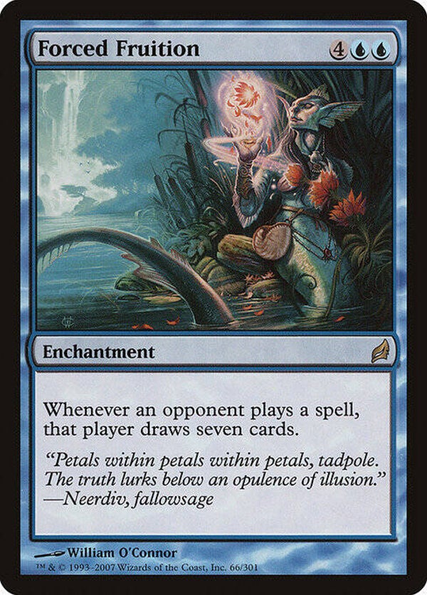 Magic : The Gathering (MTG) : Forced Fruition (Lorwyn (LRW)) - R