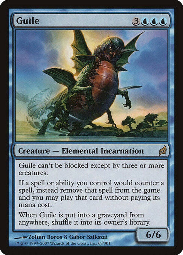 Magic : The Gathering (MTG) : Guile (Lorwyn (LRW)) - R