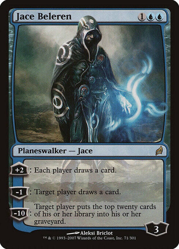 Magic : The Gathering (MTG) : Jace Beleren (Lorwyn (LRW)) - R