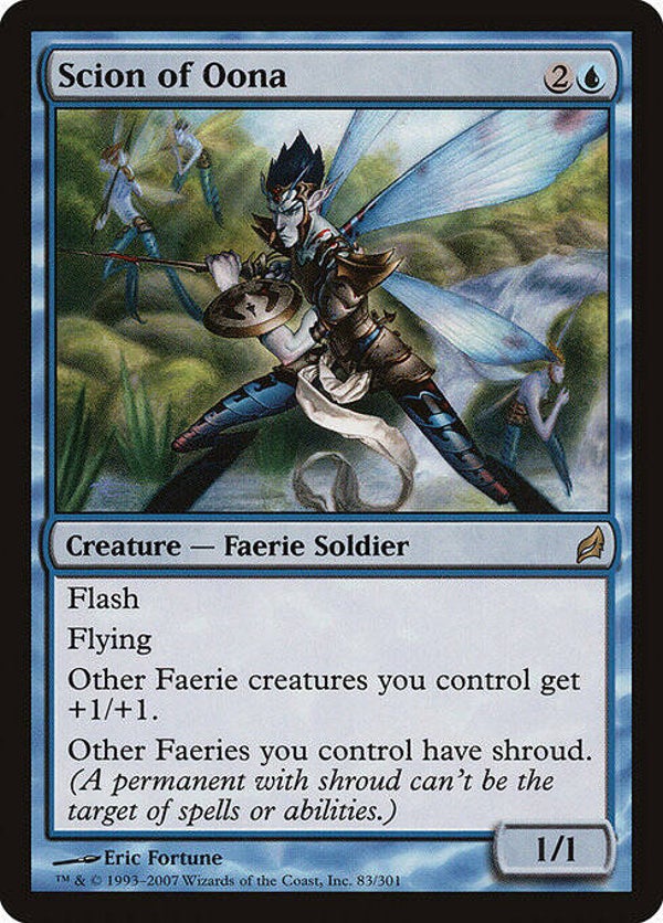 Magic : The Gathering (MTG) : Scion of Oona (Lorwyn (LRW)) - R