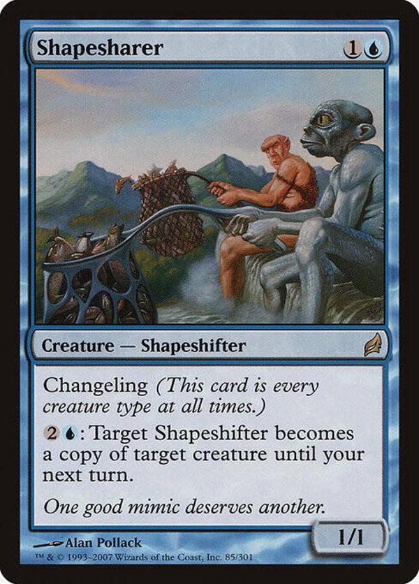 Magic : The Gathering (MTG) : Shapesharer (Lorwyn (LRW)) - R  (SPLD+)