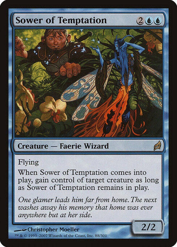 Magic : The Gathering (MTG) : Sower of Temptation (Lorwyn (LRW)) - R  (SPLD+)