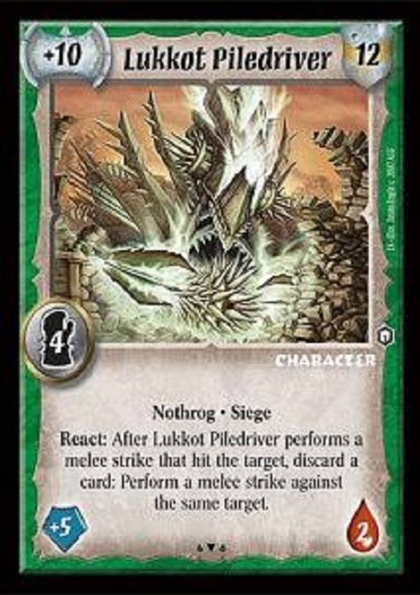 Warlord Saga of the Storm : Lukkot Piledriver (LS Gift Pack FOIL) - Promo