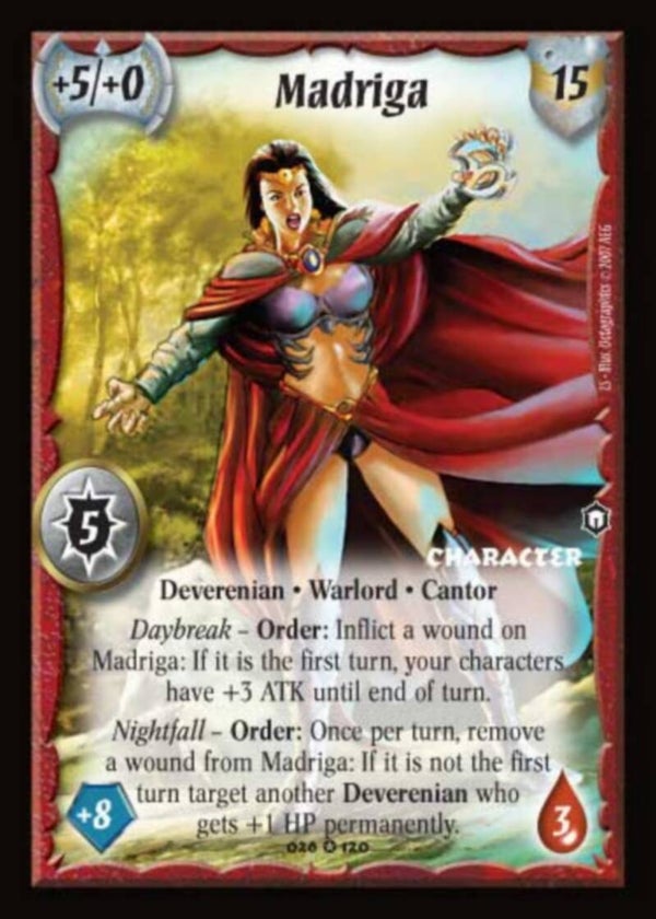 Warlord Saga of the Storm : Madriga (LS)