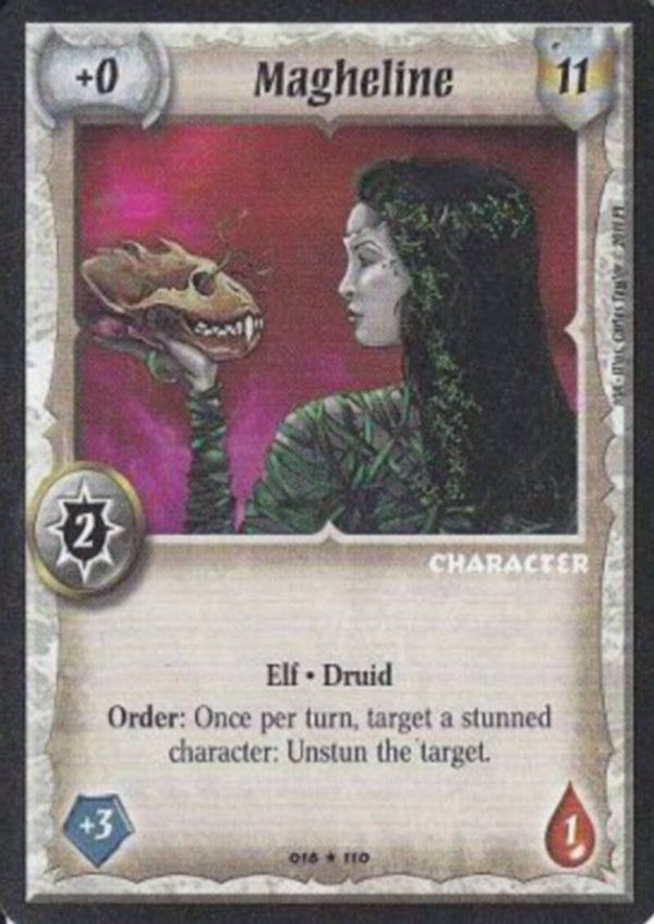 Warlord Saga of the Storm : Magheline - 10A