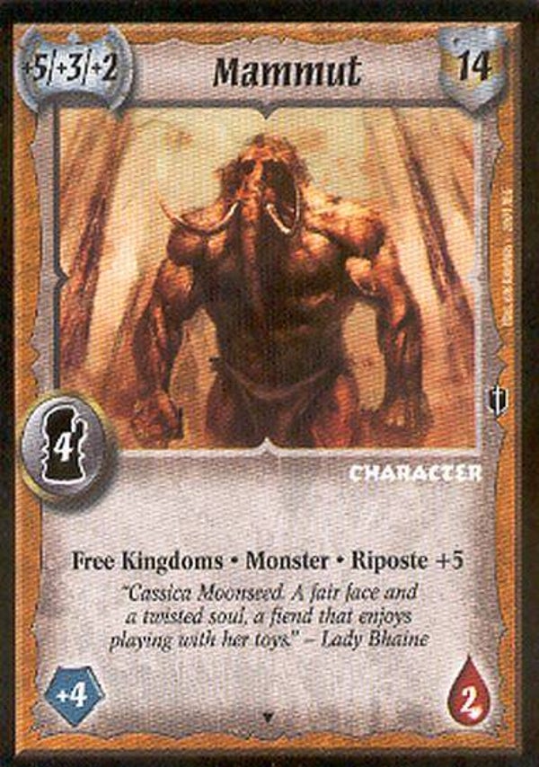 Warlord Saga of the Storm : Mammut - Promo