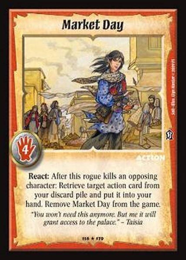 Warlord Saga of the Storm : Market Day - R - (Sands of Oblivion) SOO