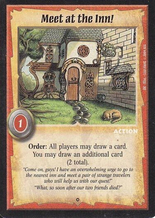 Warlord Saga of the Storm : Meet at the Inn! (CE Deck special BUGGED)