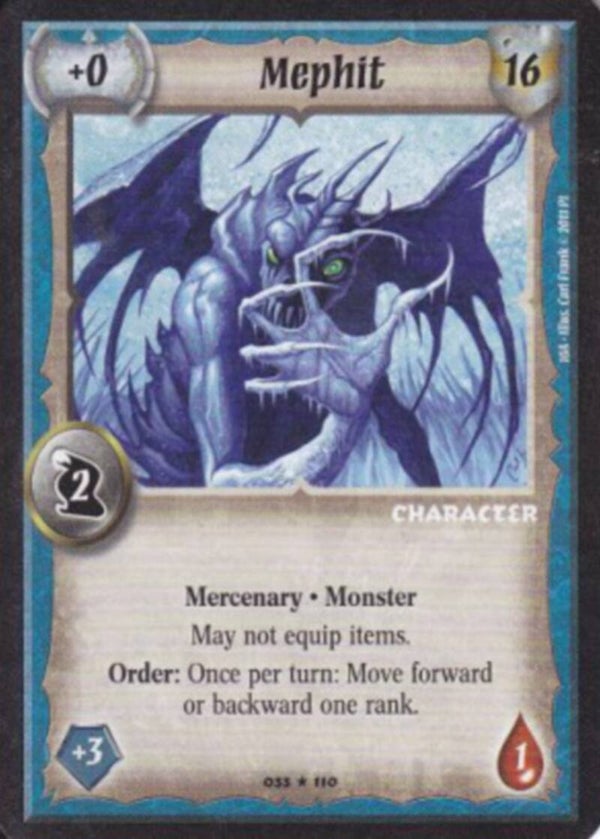 Warlord Saga of the Storm : Mephit - 10A