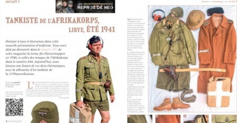pic magazine Militaria