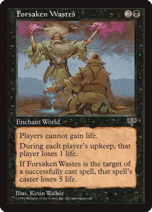 Magic : The Gathering (MTG) : Forsaken Wastes (Mirage (MIR)) - R