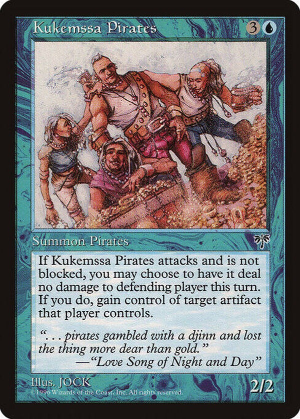 Magic : The Gathering (MTG) : Kukemssa Pirates (Mirage (MIR)) - R