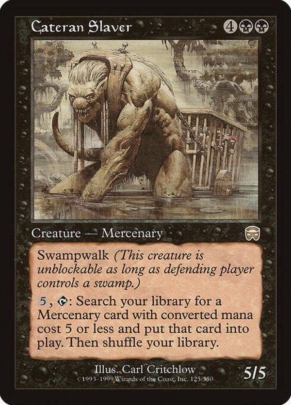 Magic : The Gathering (MTG) : Cateran Slaver (Mercadian Masques (MMQ)) - R