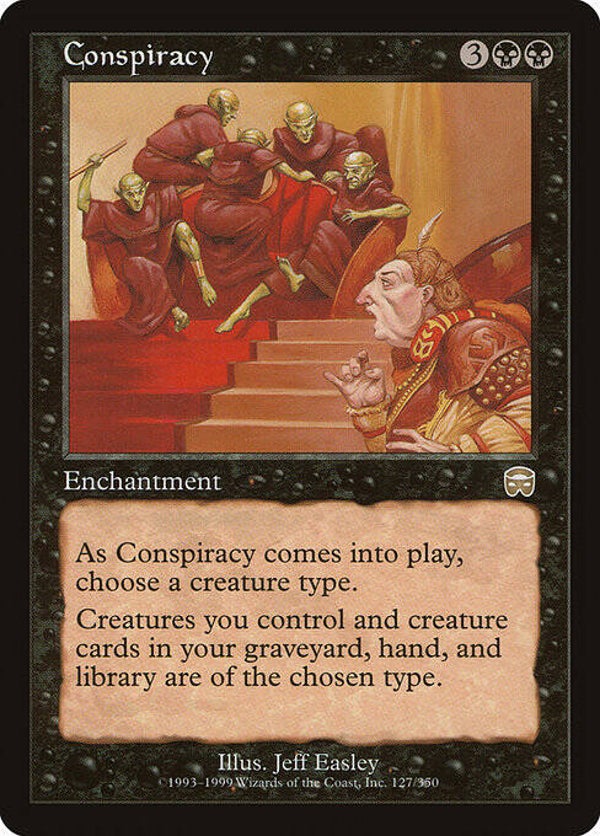 Magic : The Gathering (MTG) : Conspiracy (Mercadian Masques (MMQ)) - R