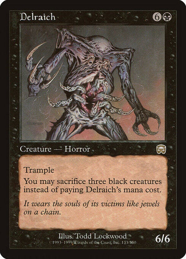 Magic : The Gathering (MTG) : Delraich (Mercadian Masques (MMQ)) - R