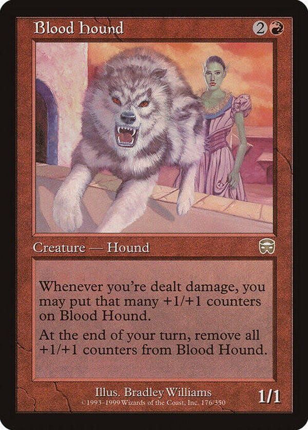 Magic : The Gathering (MTG) : Blood Hound (Mercadian Masques (MMQ)) - R