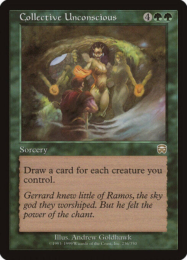 Magic : The Gathering (MTG) : Collective Unconscious (Mercadian Masques (MMQ)) - R