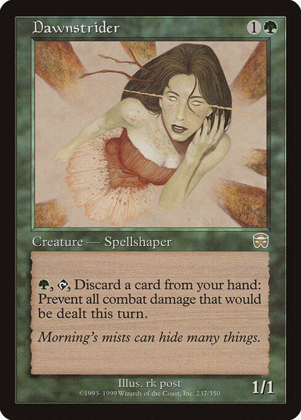 Magic : The Gathering (MTG) : Dawnstrider (Mercadian Masques (MMQ)) - R