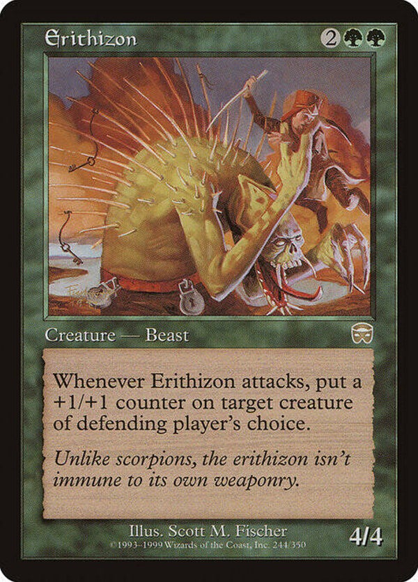 Magic : The Gathering (MTG) : Erithizon (Mercadian Masques (MMQ)) - R