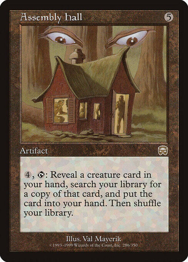 Magic : The Gathering (MTG) : Assembly Hall (Mercadian Masques (MMQ)) - R