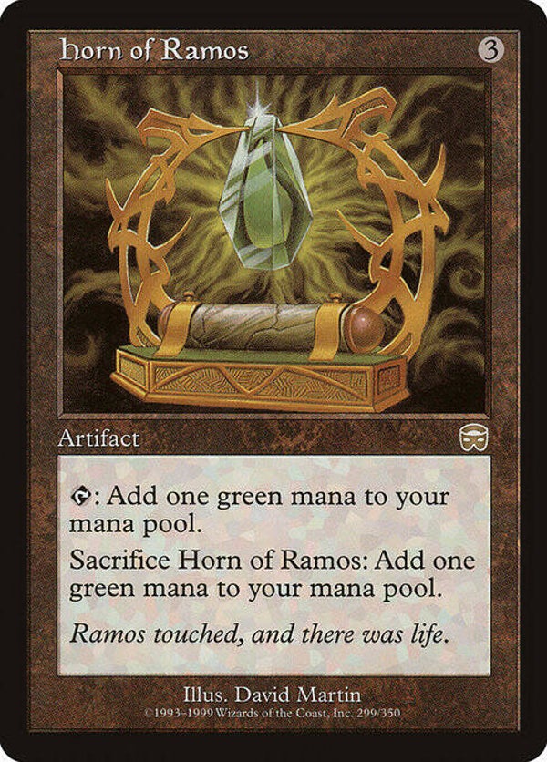 Magic : The Gathering (MTG) : Horn of Ramos (Mercadian Masques (MMQ)) - R