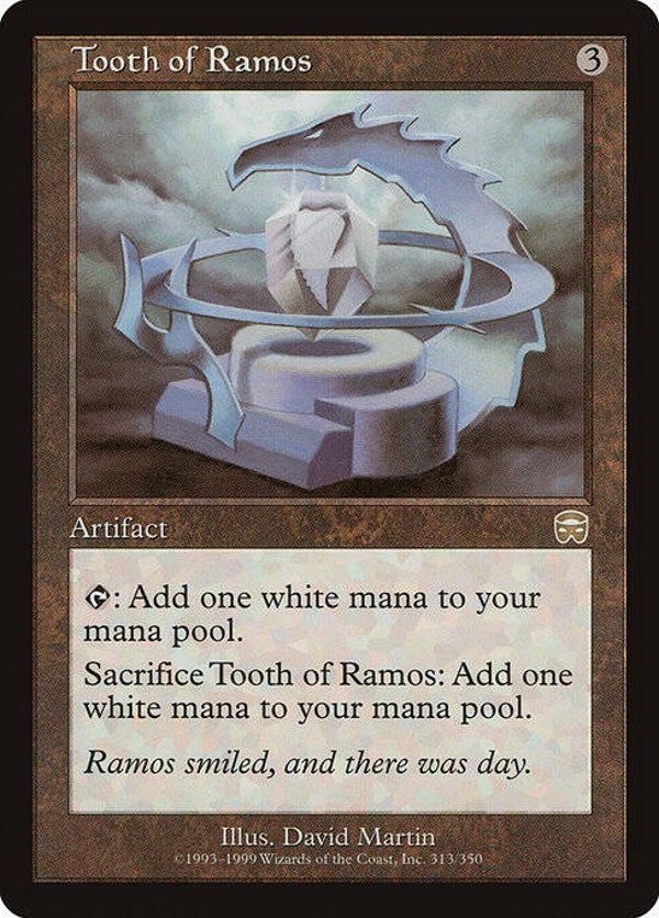 Magic : The Gathering (MTG) : Tooth of Ramos (Mercadian Masques (MMQ)) - R