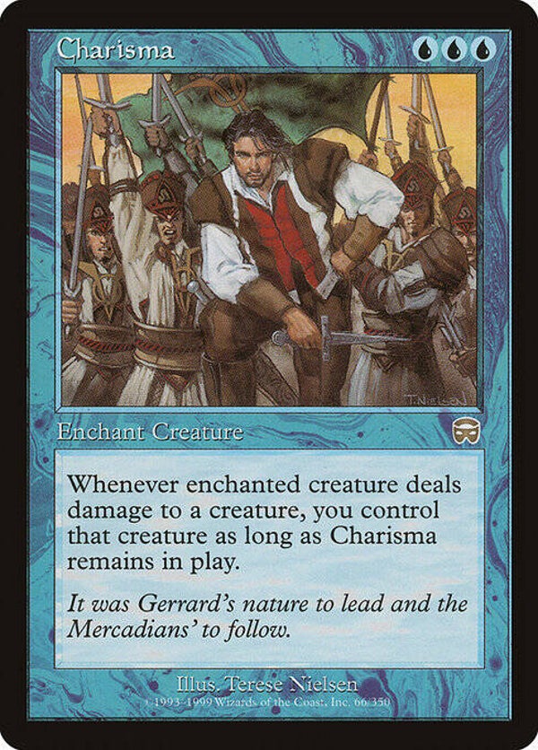 Magic : The Gathering (MTG) : Charisma (Mercadian Masques (MMQ)) - R
