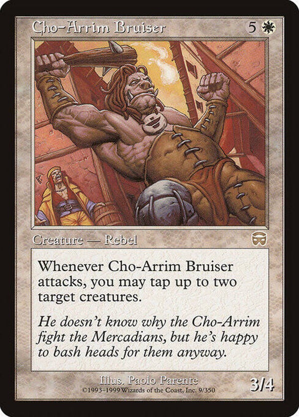Magic : The Gathering (MTG) : Cho-Arrim Bruiser (Mercadian Masques (MMQ)) - R