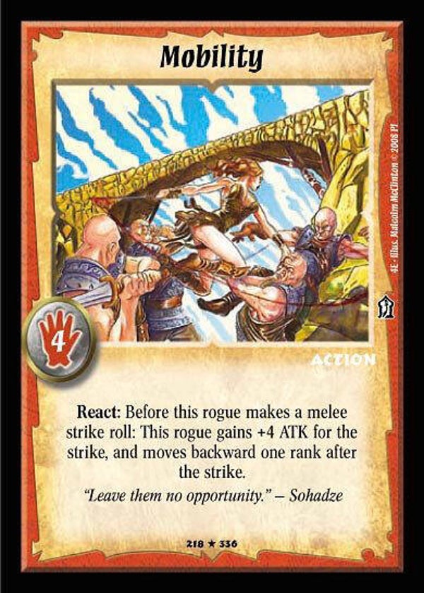 Warlord Saga of the Storm : Mobility - R - 4E