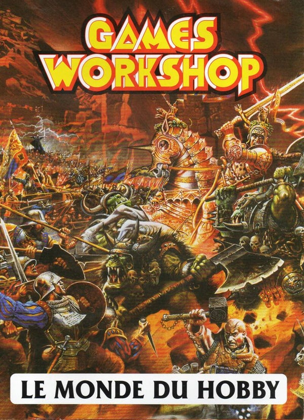 Warhammer : Le monde du hobby (Flyer publicitaire 2000)