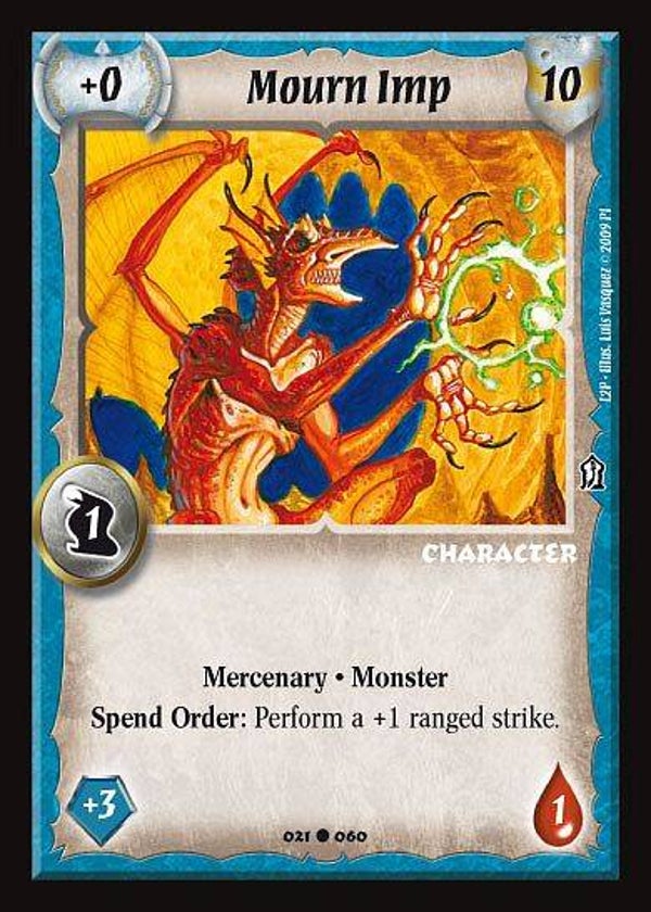 Warlord Saga of the Storm : Mourn Imp - C - (L2P)