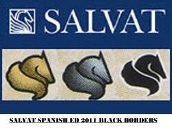 Magic the Gathering (MTG) Salvat Spanish BB Cards logo pic