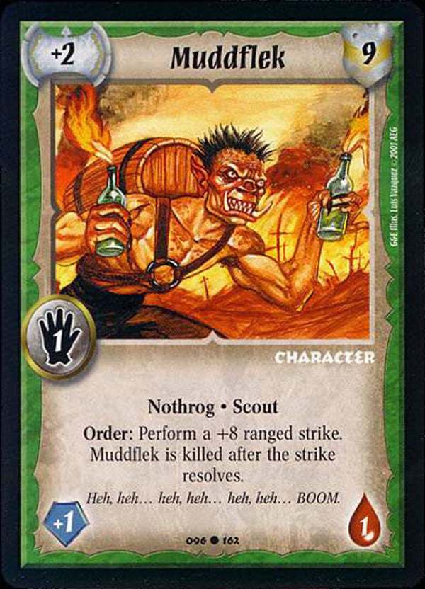 Warlord Saga of the Storm : Muddflek - C - G&E