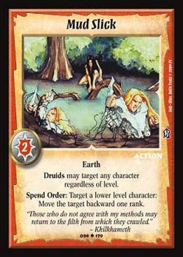 Warlord Saga of the Storm : Mud Slick - U - (Sands of Oblivion) SOO