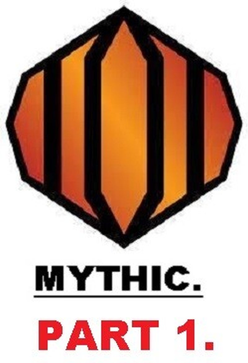 Magic the Gathering (MTG) :  Mythic logo pic